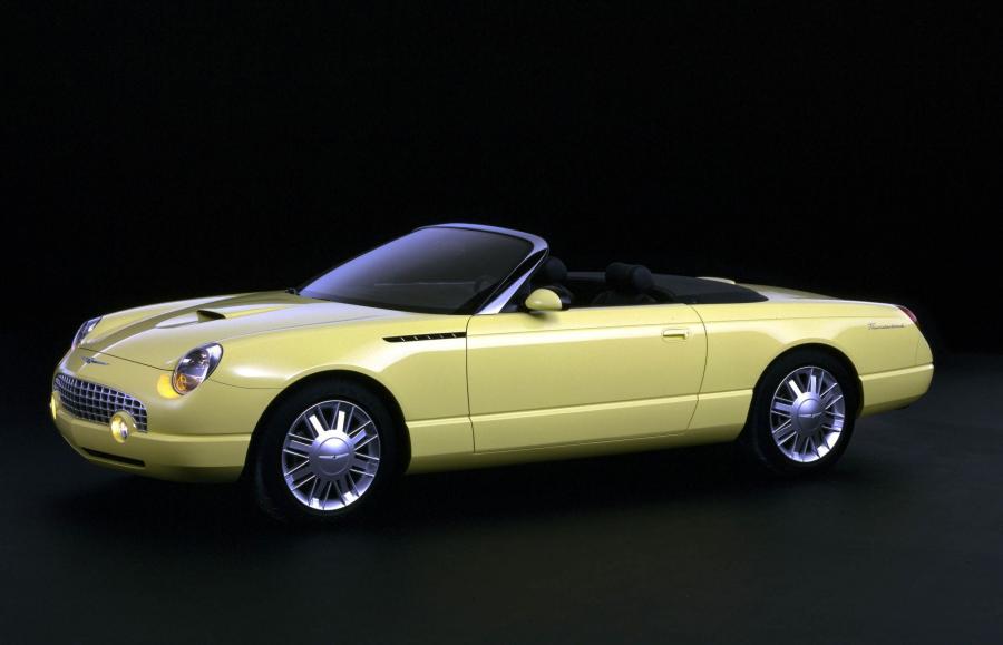  Ford Thunderbird Concept 1998 года  (фото 6 из 44)